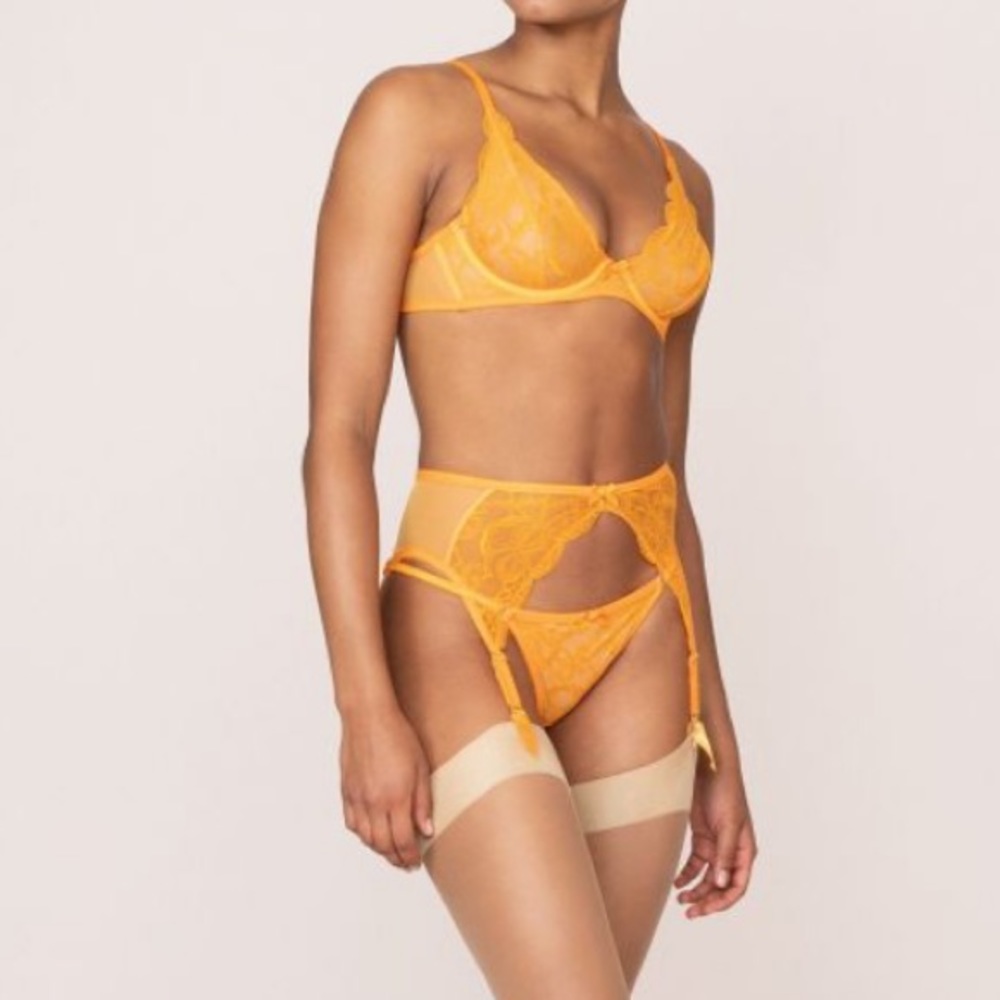 Agent Provocateur Bernie garter belt